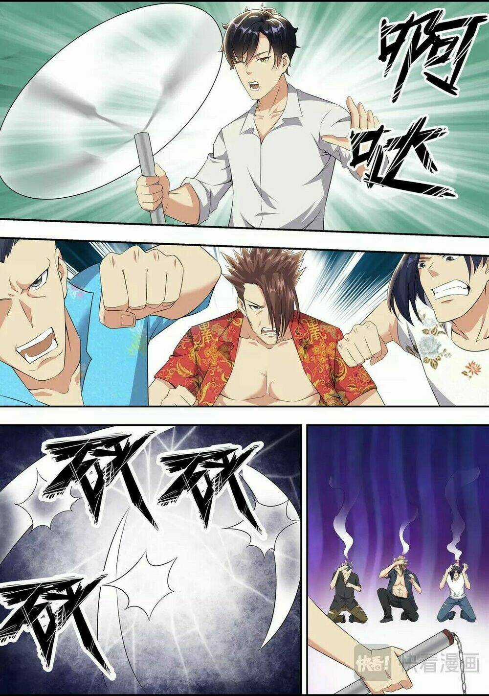 Tối Cường Cuồng Binh Chapter 13 trang 15