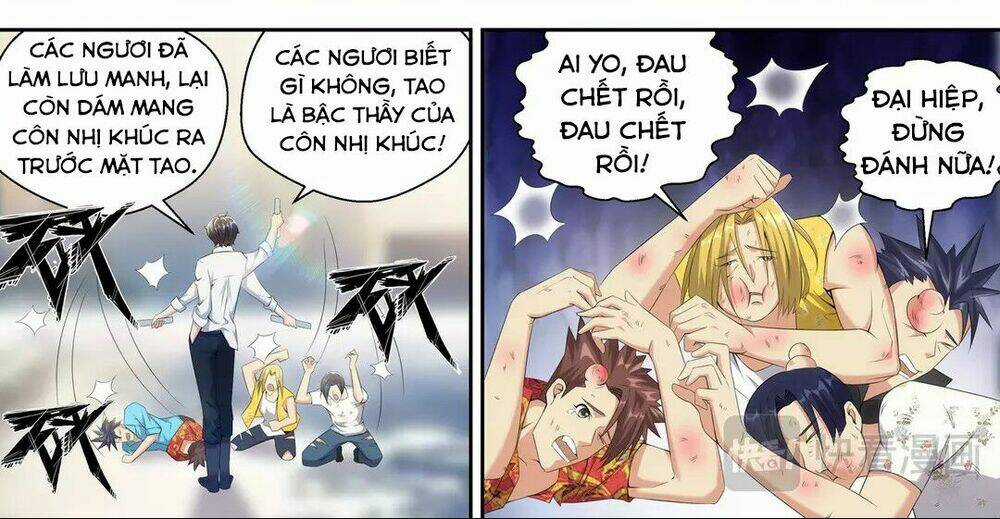 Tối Cường Cuồng Binh Chapter 13 trang 17