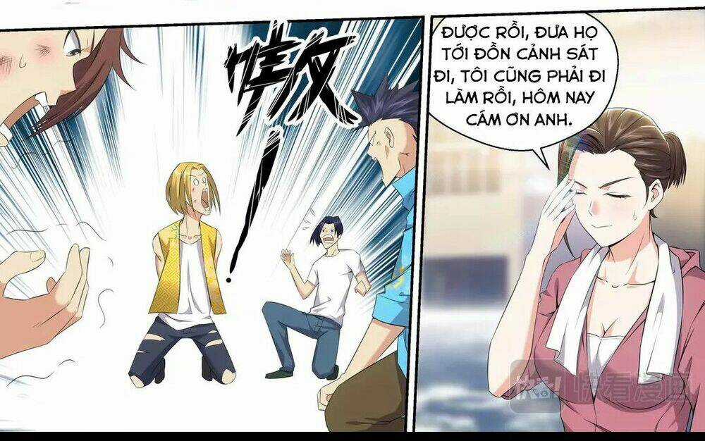 Tối Cường Cuồng Binh Chapter 13 trang 21