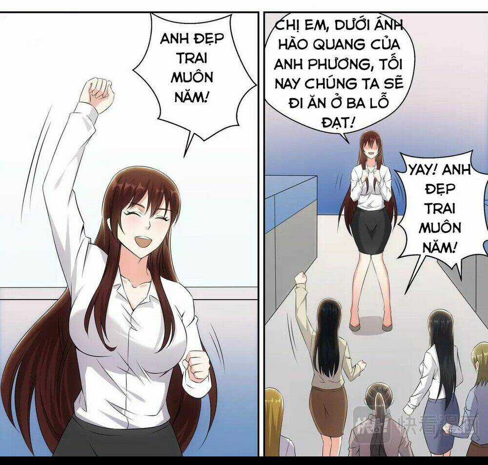 Tối Cường Cuồng Binh Chapter 15 trang 21