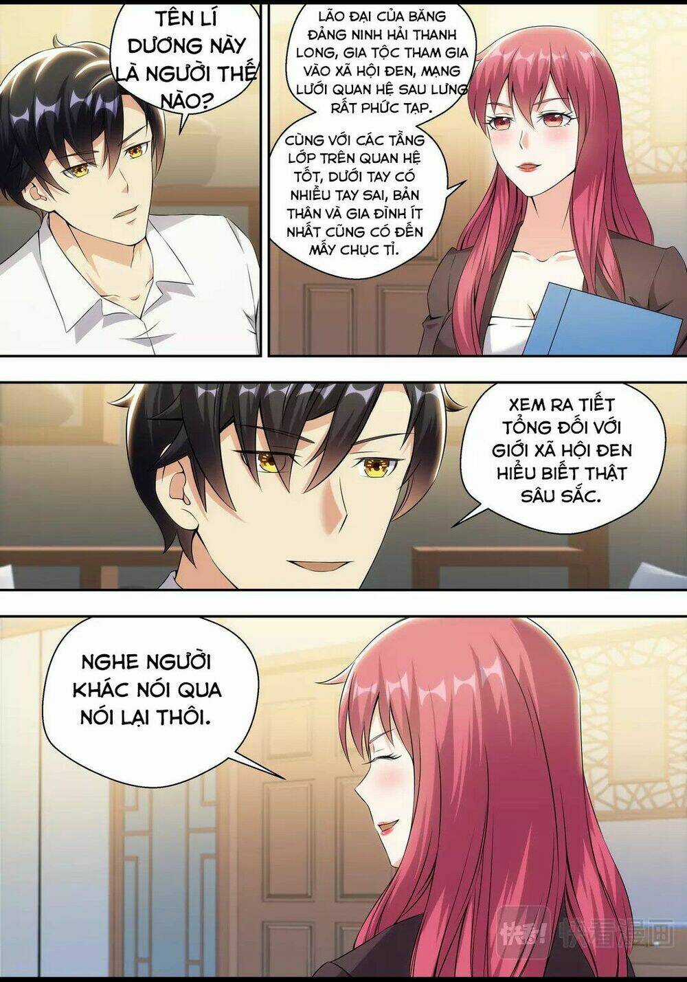 Tối Cường Cuồng Binh Chapter 16 trang 10