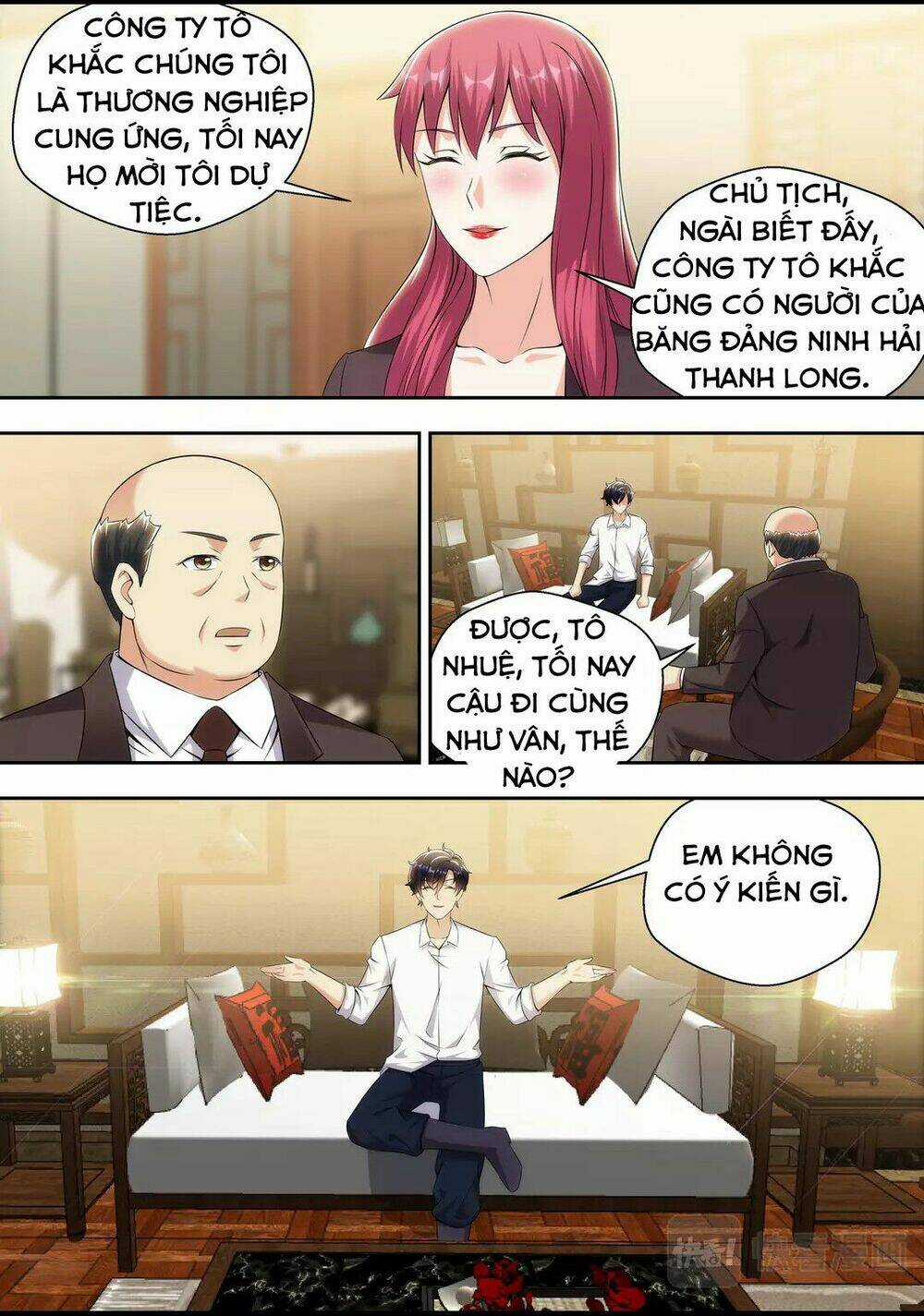 Tối Cường Cuồng Binh Chapter 16 trang 13