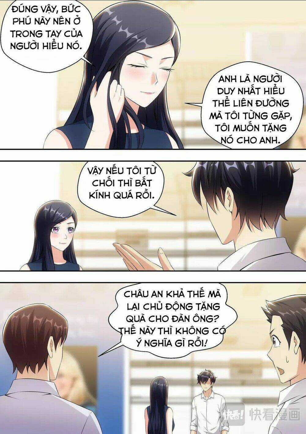 Tối Cường Cuồng Binh Chapter 16 trang 3