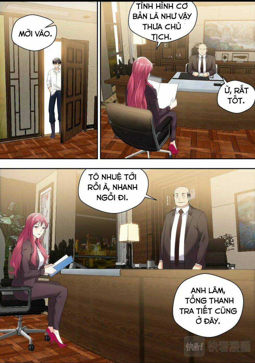 Tối Cường Cuồng Binh Chapter 16 trang 6