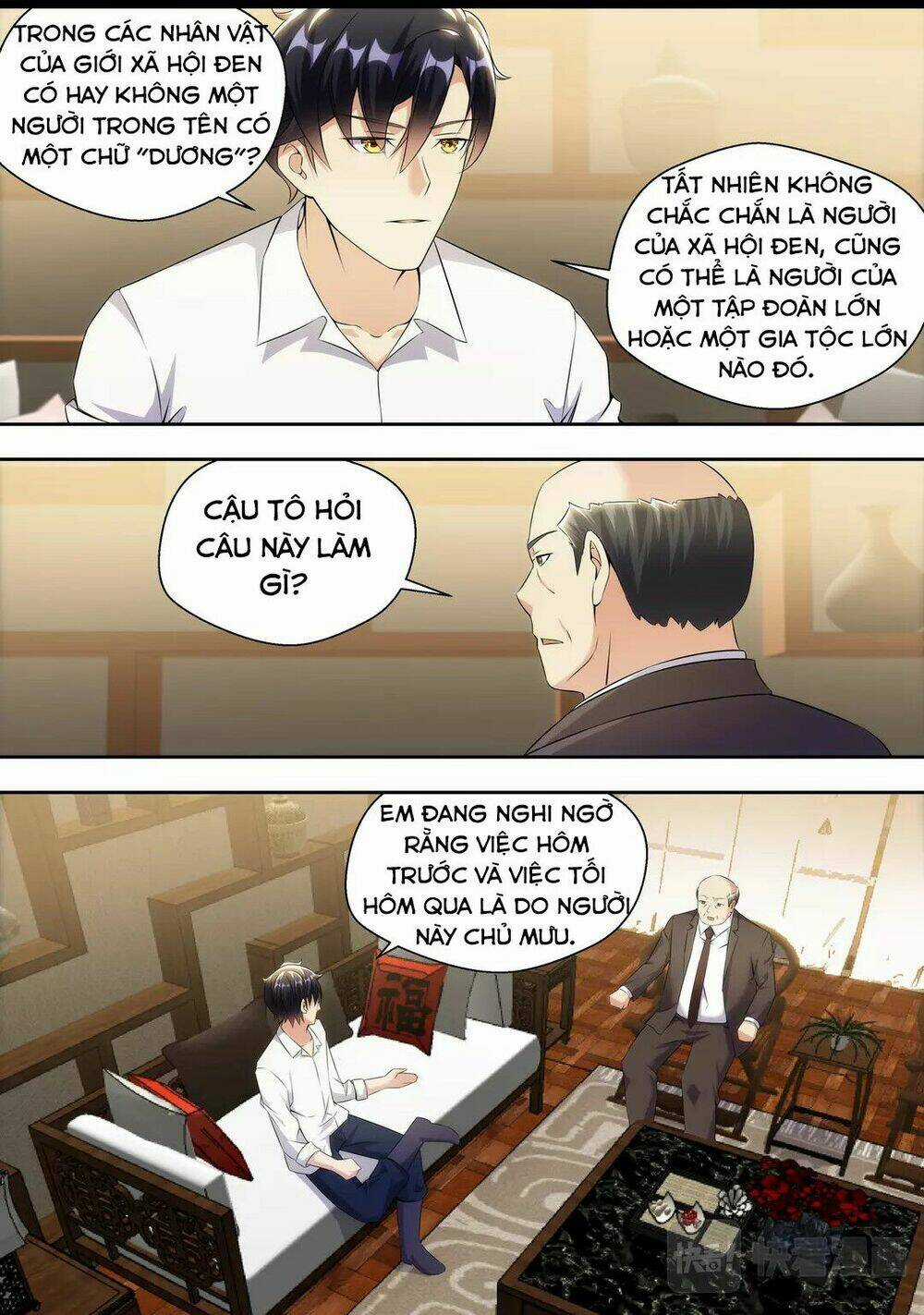 Tối Cường Cuồng Binh Chapter 16 trang 8