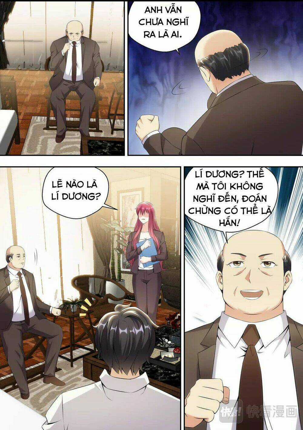 Tối Cường Cuồng Binh Chapter 16 trang 9