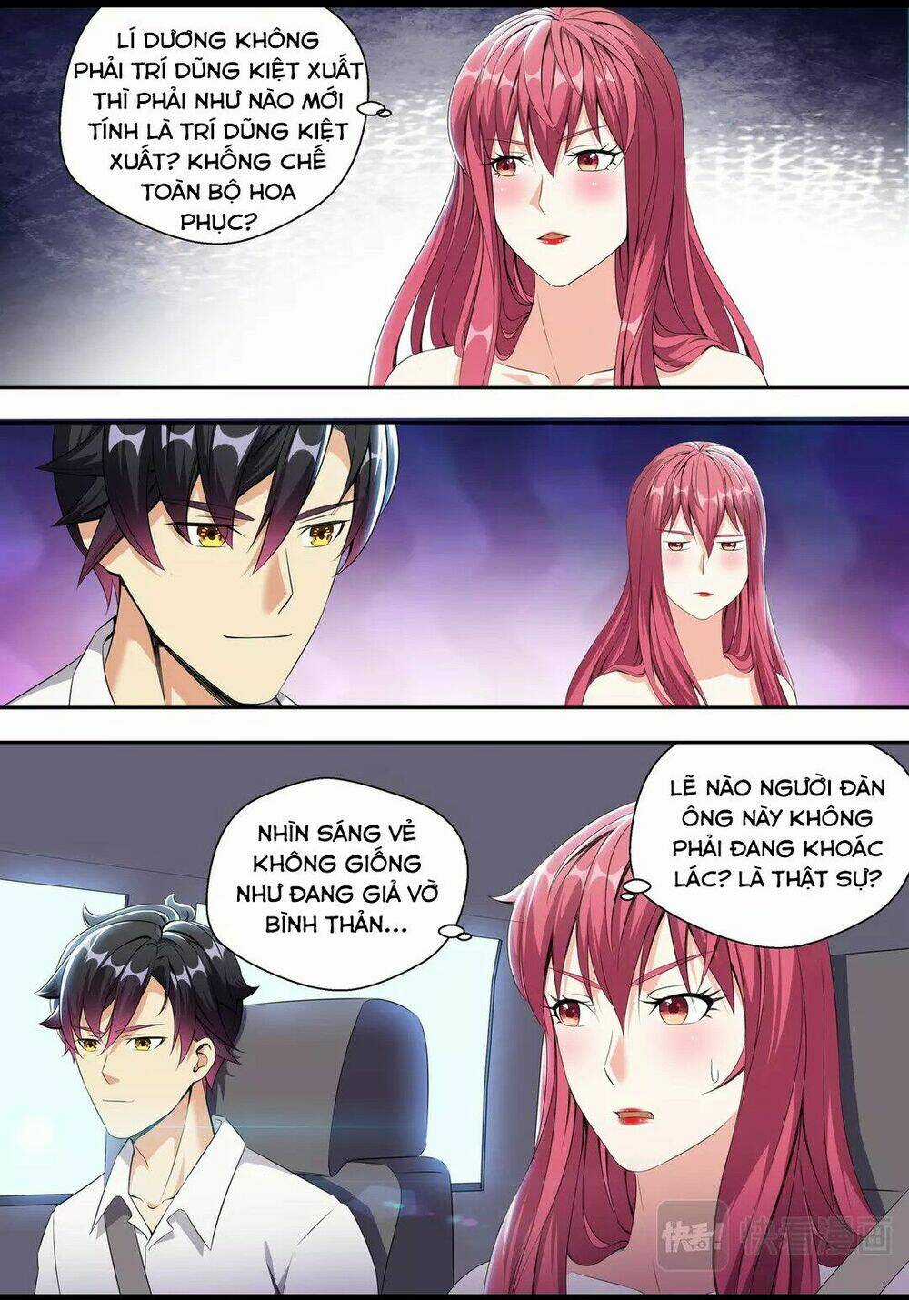 Tối Cường Cuồng Binh Chapter 17 trang 8