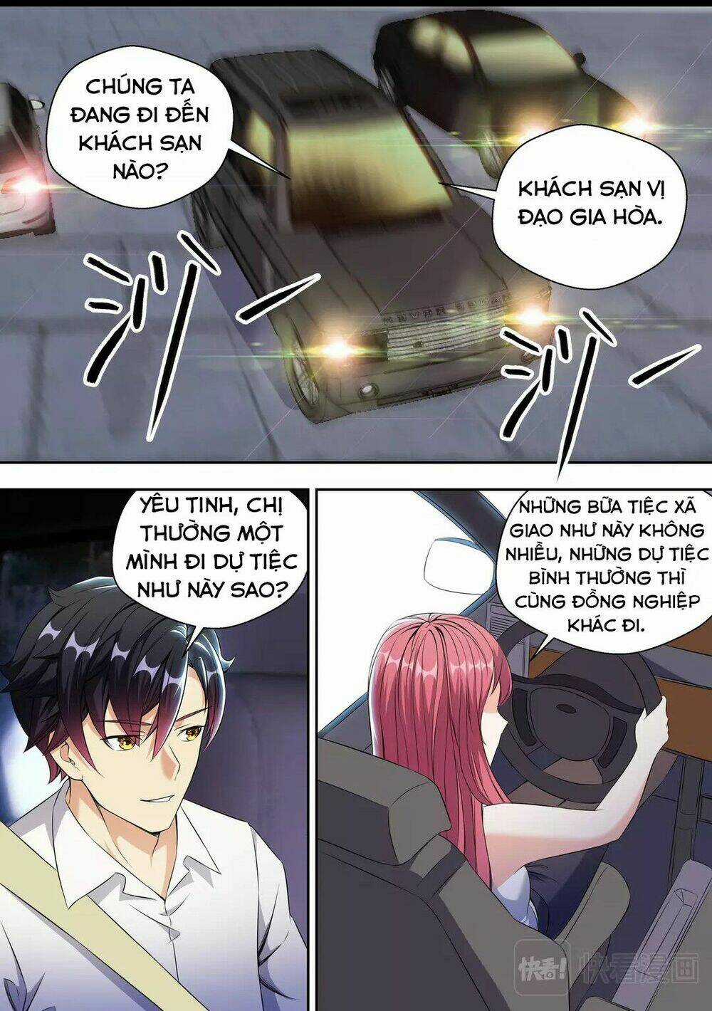 Tối Cường Cuồng Binh Chapter 17 trang 9