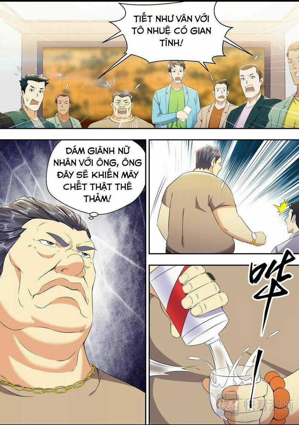 Tối Cường Cuồng Binh Chapter 18 trang 12