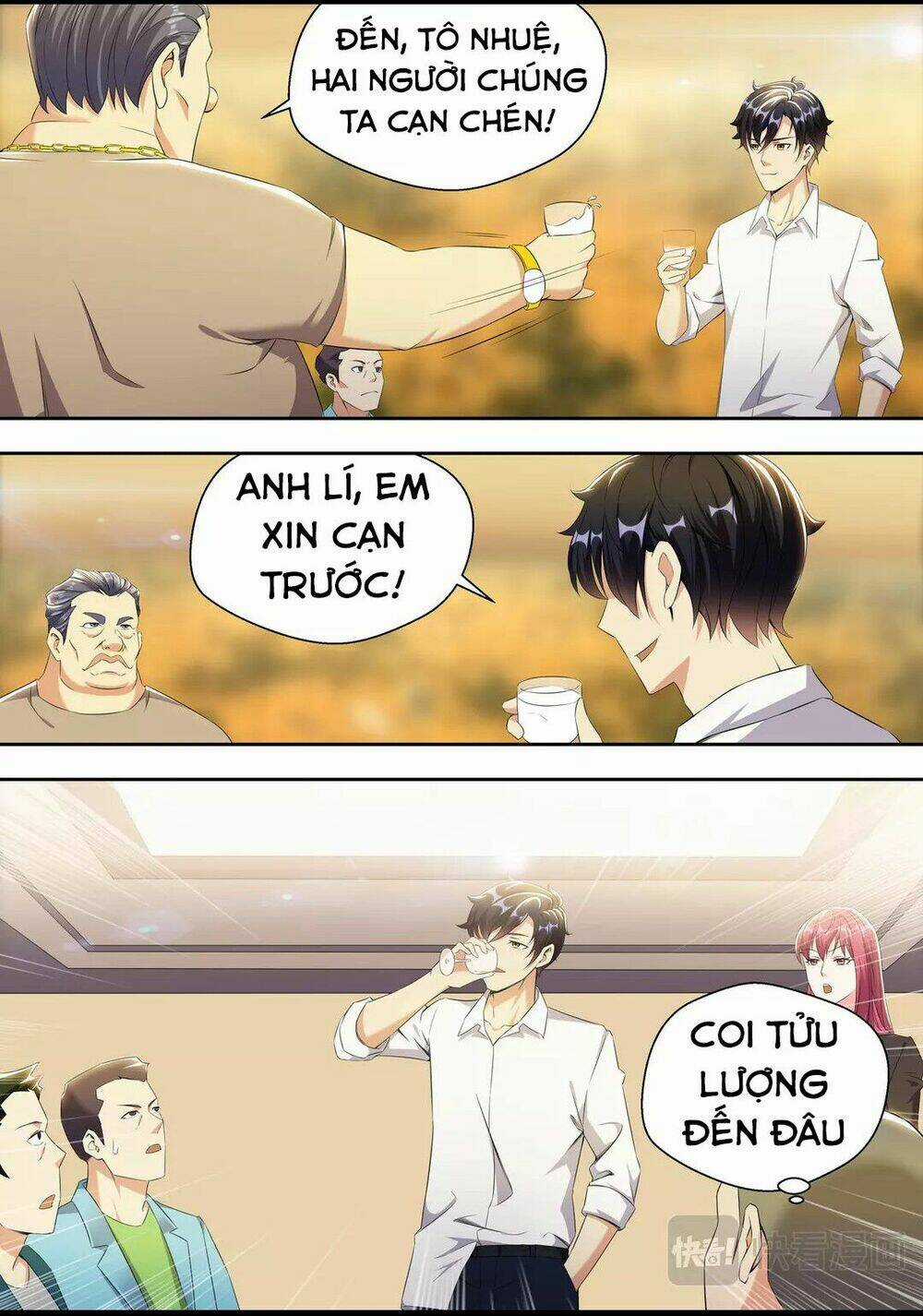 Tối Cường Cuồng Binh Chapter 18 trang 13