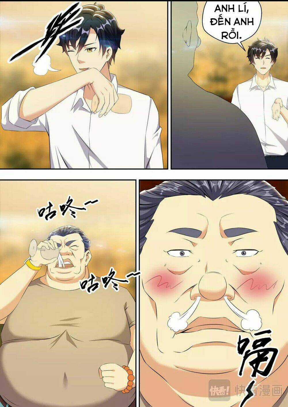 Tối Cường Cuồng Binh Chapter 18 trang 14