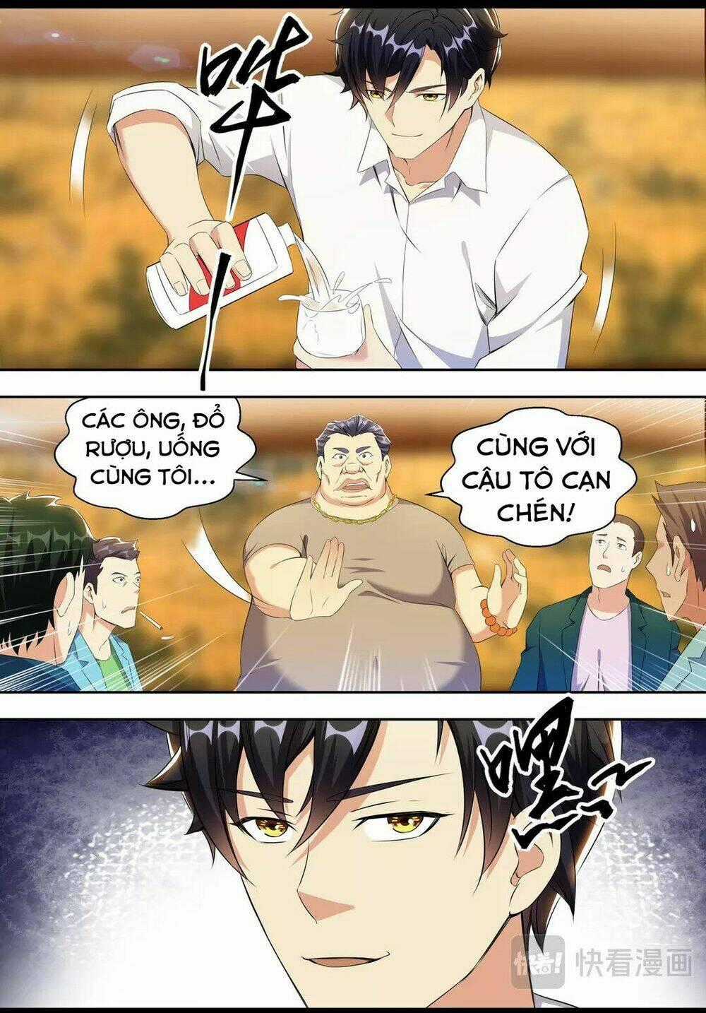 Tối Cường Cuồng Binh Chapter 18 trang 15