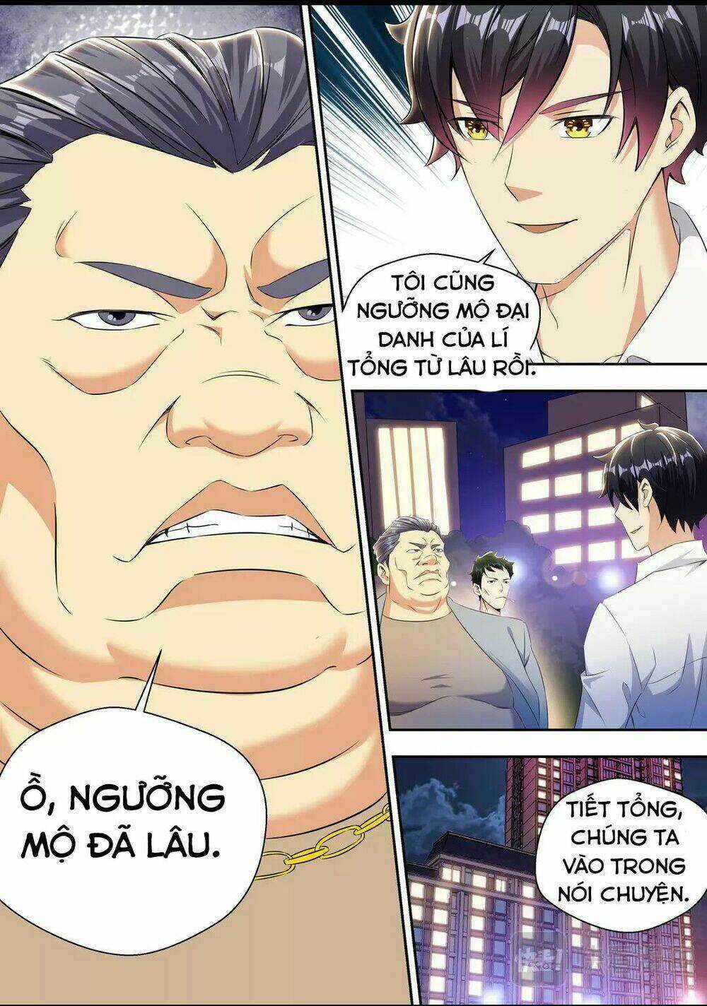 Tối Cường Cuồng Binh Chapter 18 trang 3