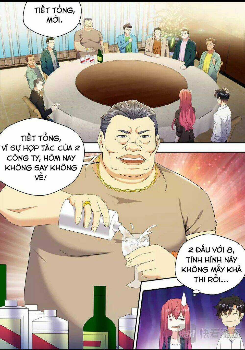 Tối Cường Cuồng Binh Chapter 18 trang 4