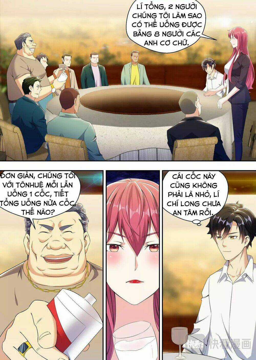 Tối Cường Cuồng Binh Chapter 18 trang 5