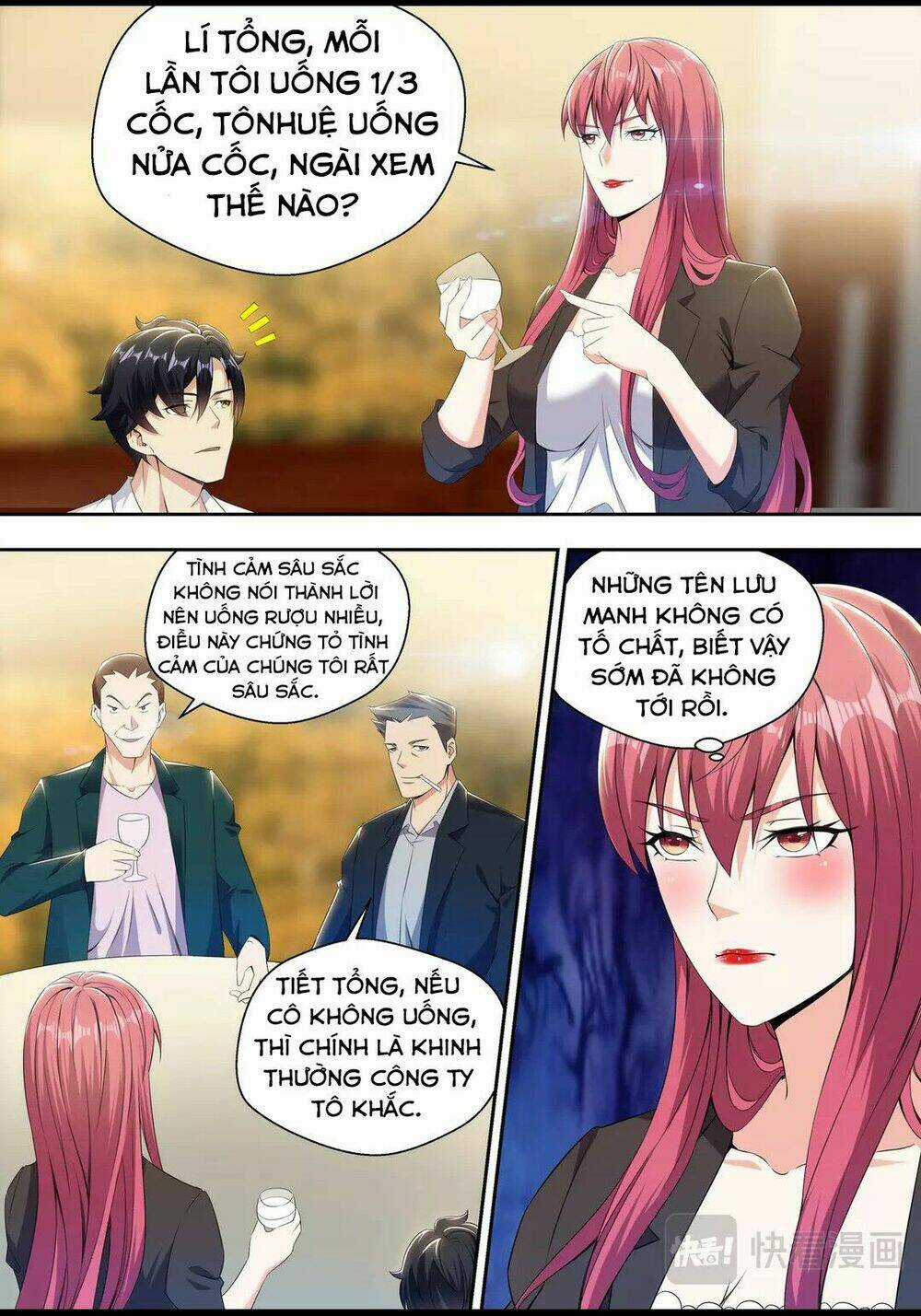 Tối Cường Cuồng Binh Chapter 18 trang 6