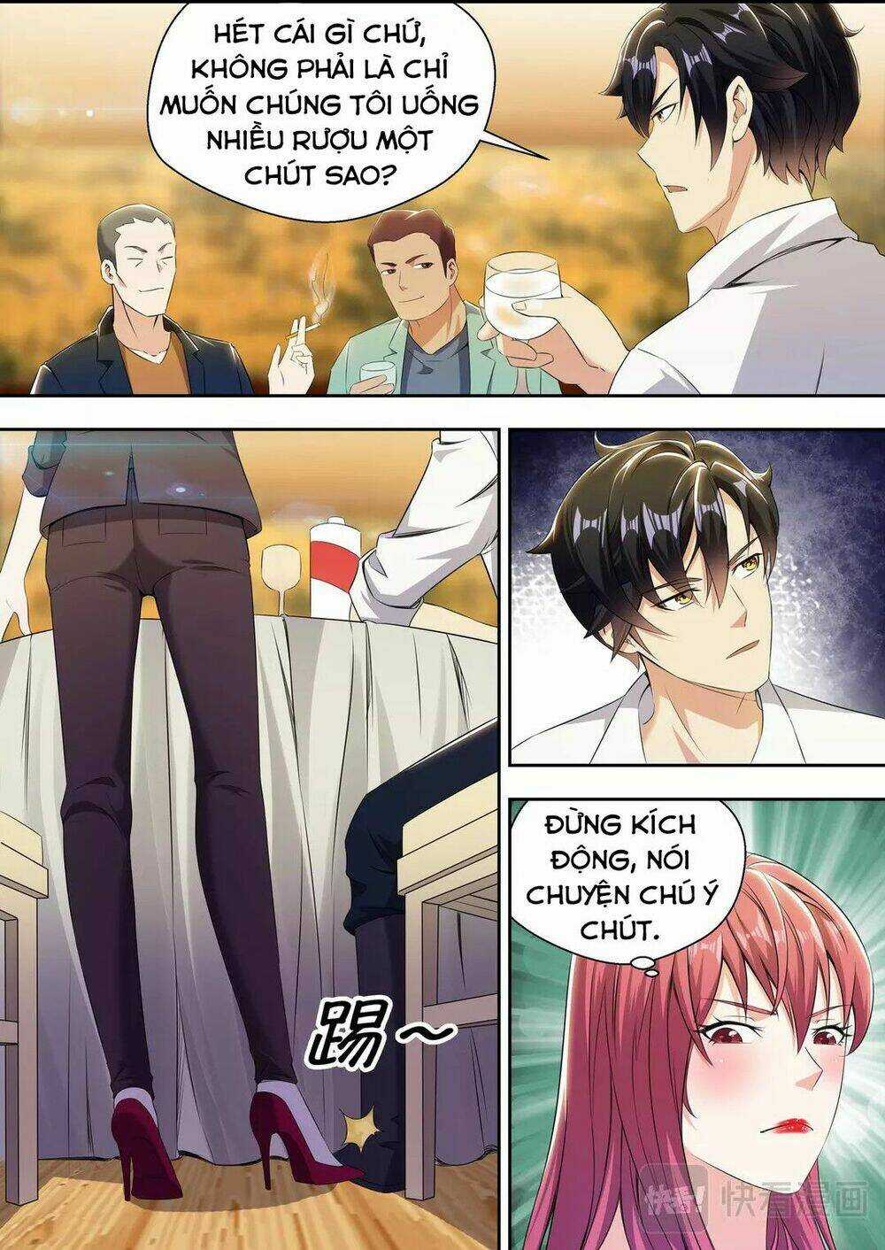 Tối Cường Cuồng Binh Chapter 18 trang 7