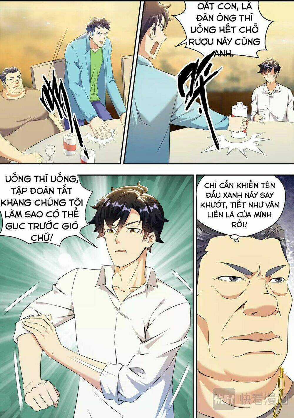 Tối Cường Cuồng Binh Chapter 18 trang 8