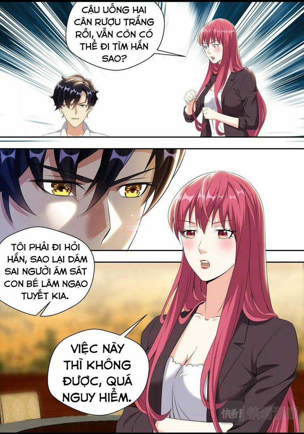 Tối Cường Cuồng Binh Chapter 19 trang 10