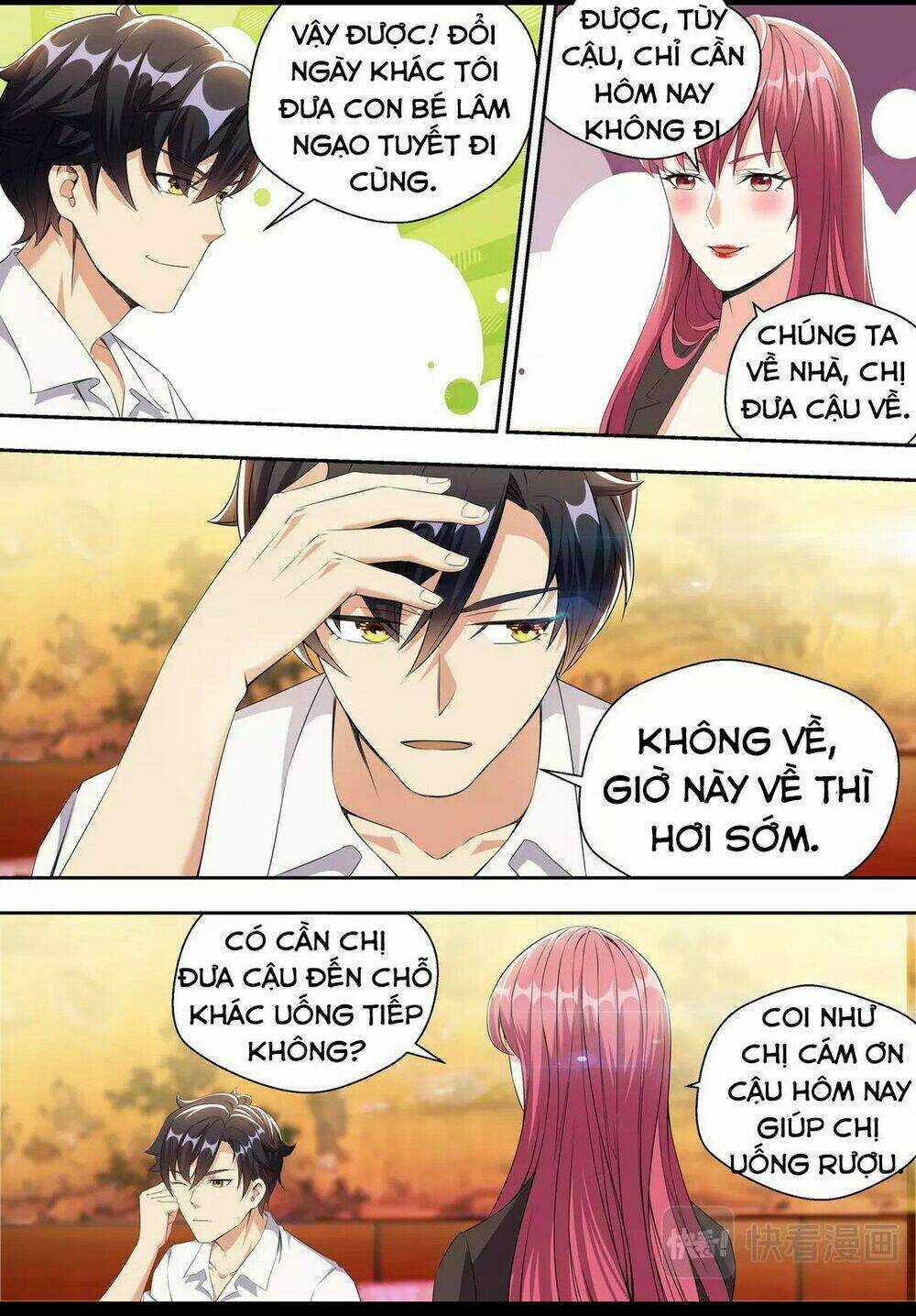 Tối Cường Cuồng Binh Chapter 19 trang 11