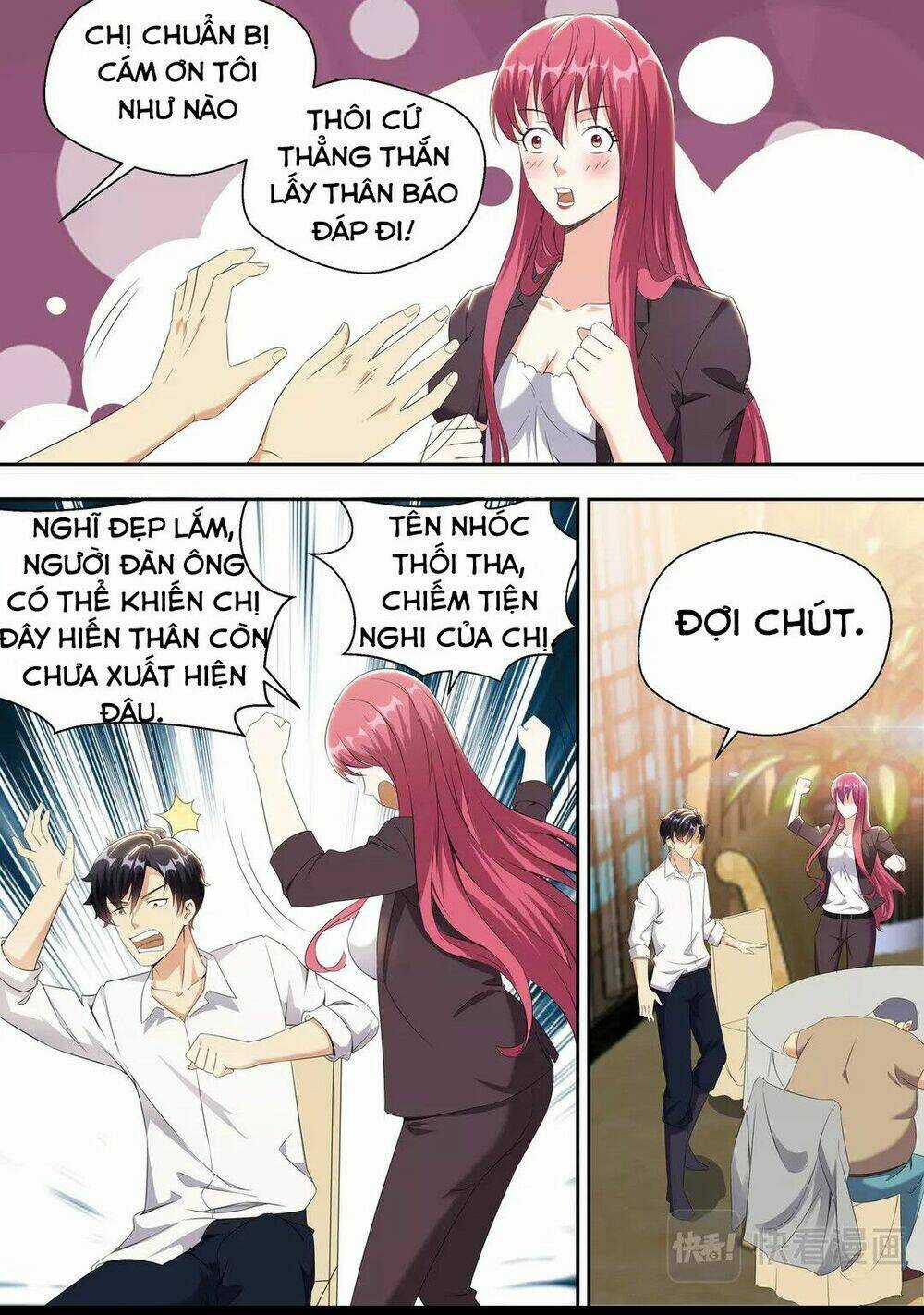 Tối Cường Cuồng Binh Chapter 19 trang 12