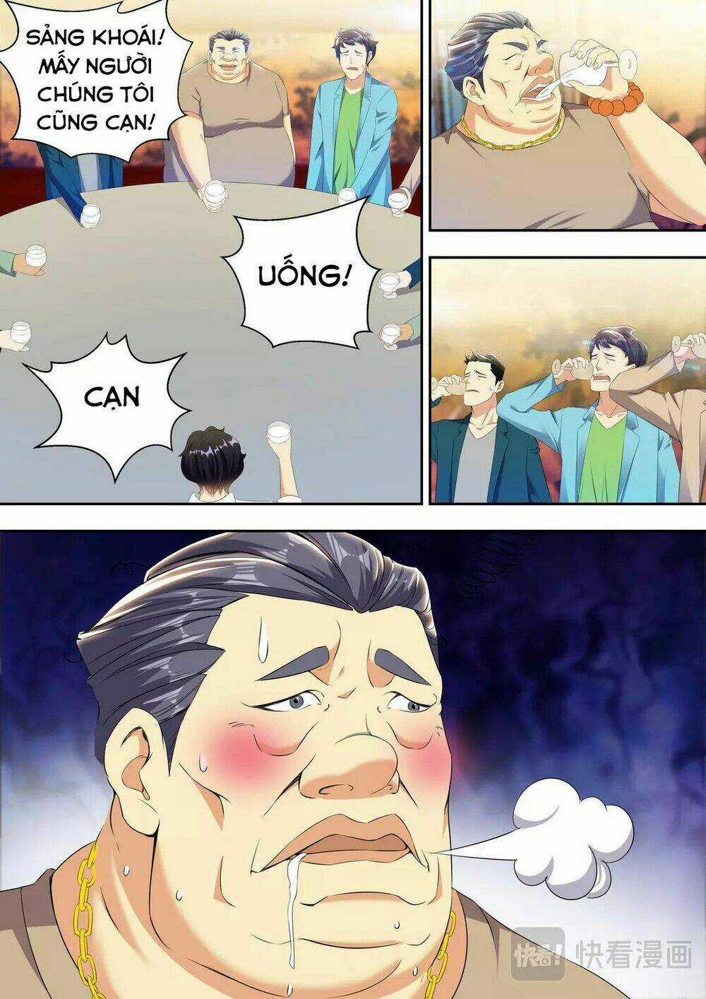 Tối Cường Cuồng Binh Chapter 19 trang 2