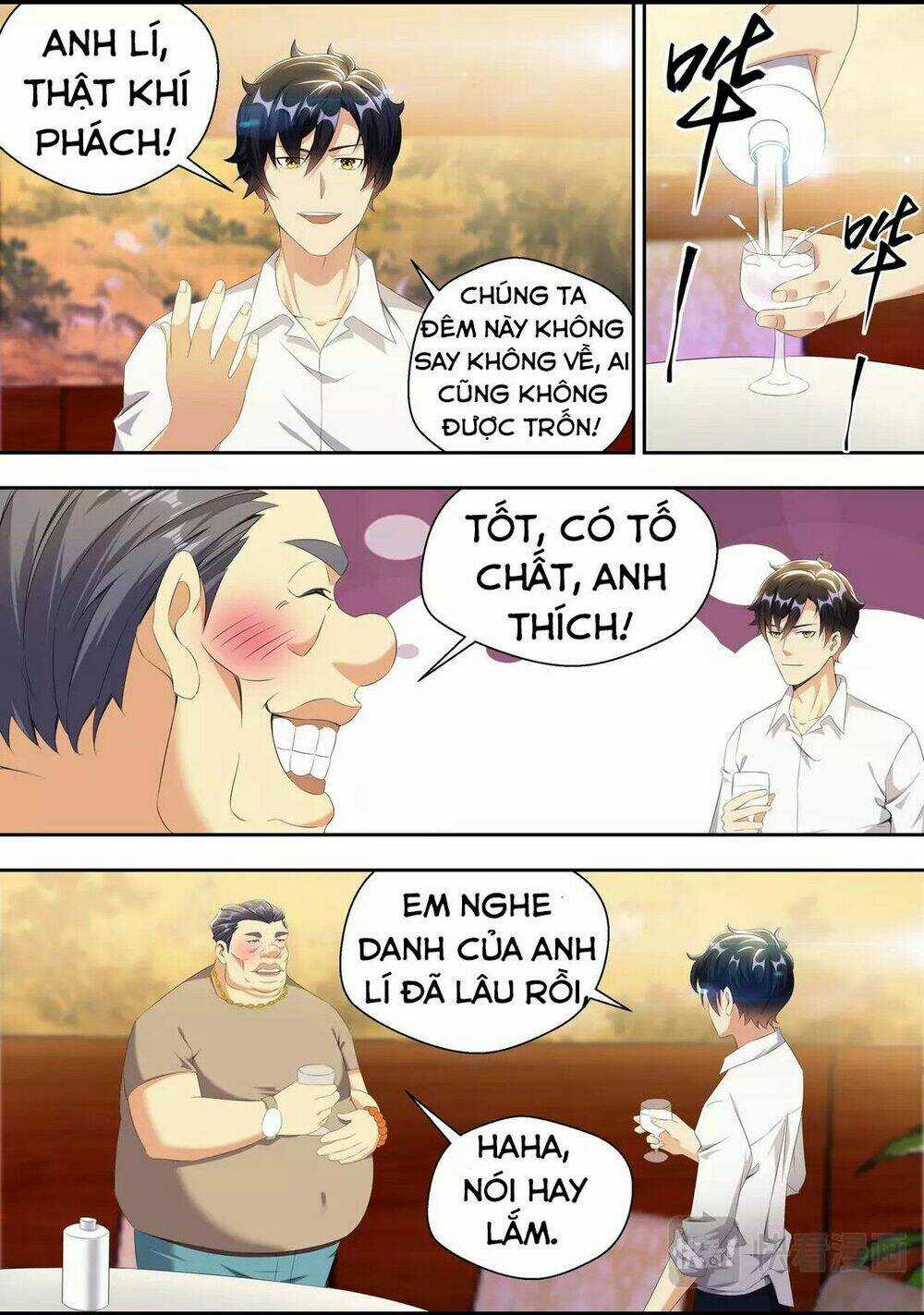 Tối Cường Cuồng Binh Chapter 19 trang 3