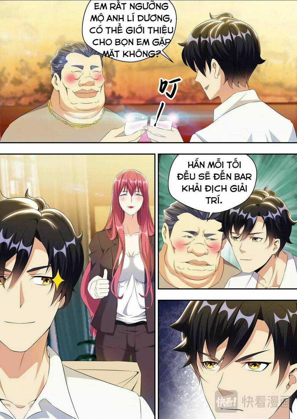 Tối Cường Cuồng Binh Chapter 19 trang 5