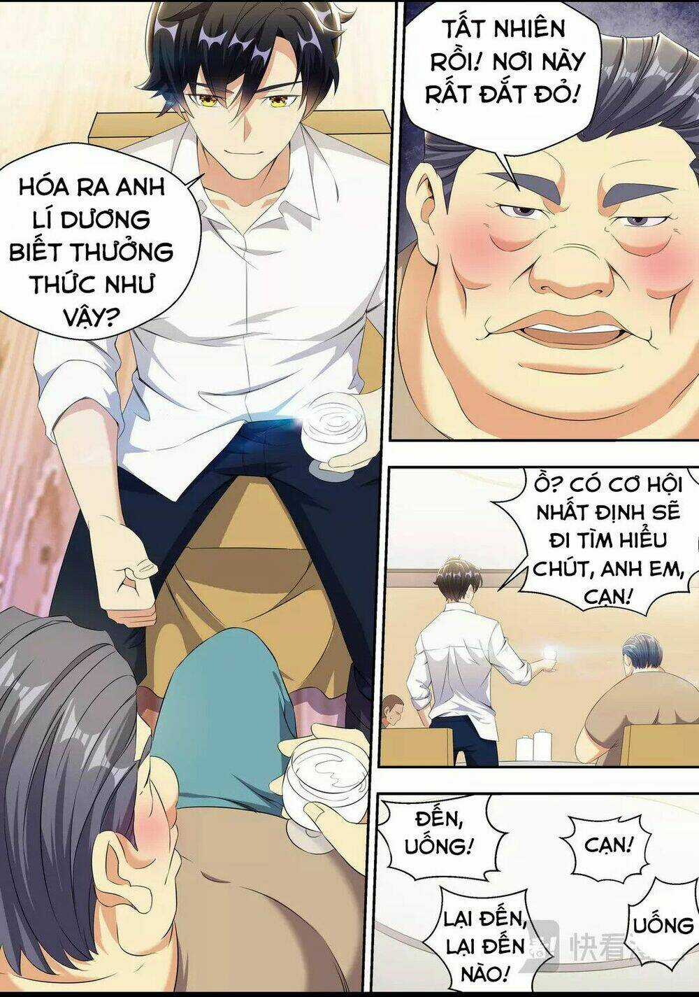 Tối Cường Cuồng Binh Chapter 19 trang 6
