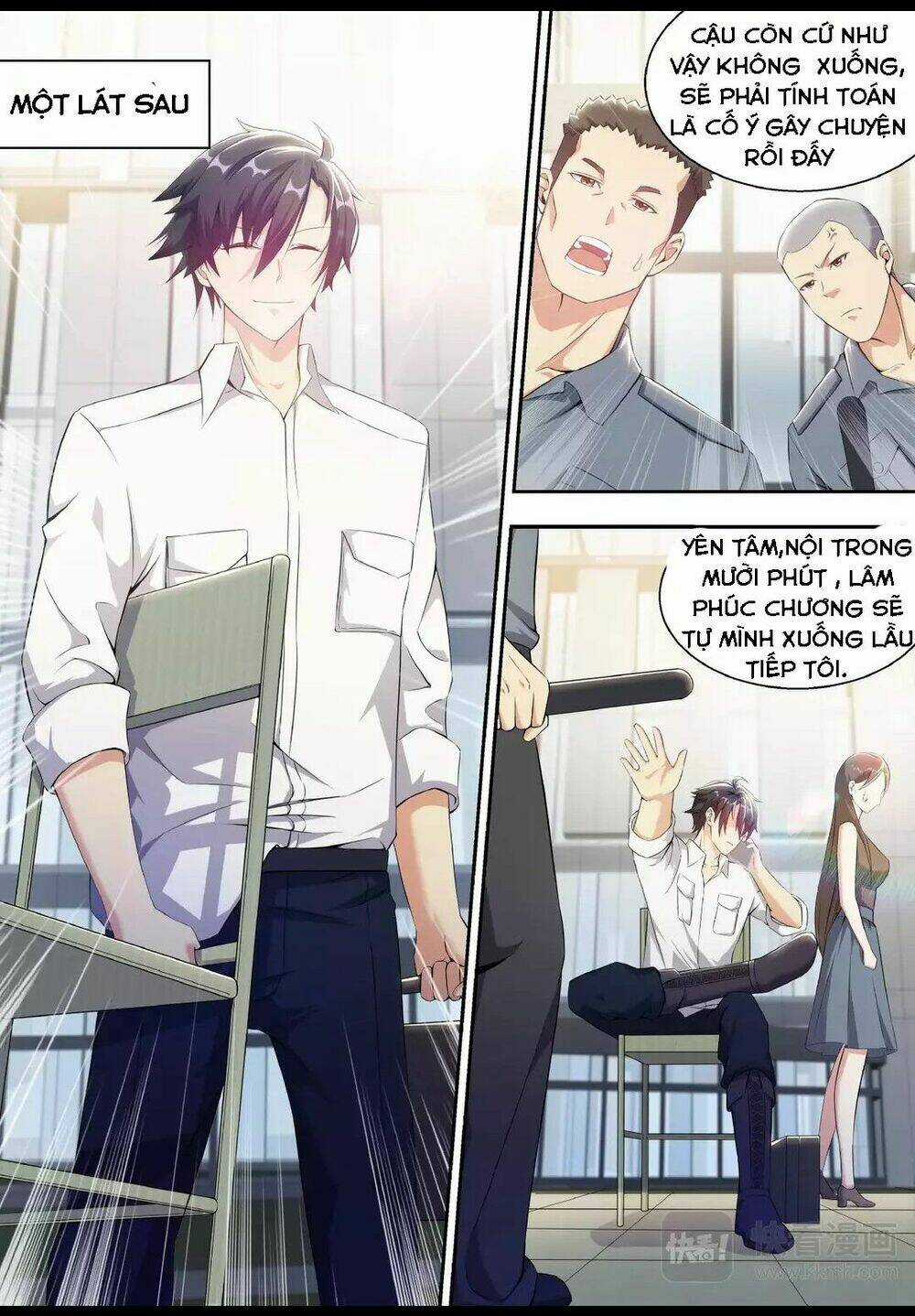 Tối Cường Cuồng Binh Chapter 2 trang 8