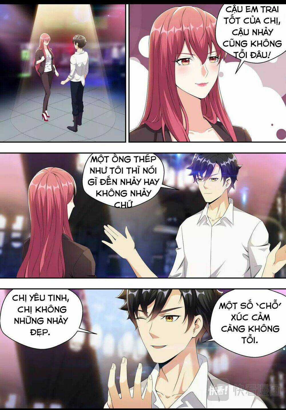 Tối Cường Cuồng Binh Chapter 20 trang 11