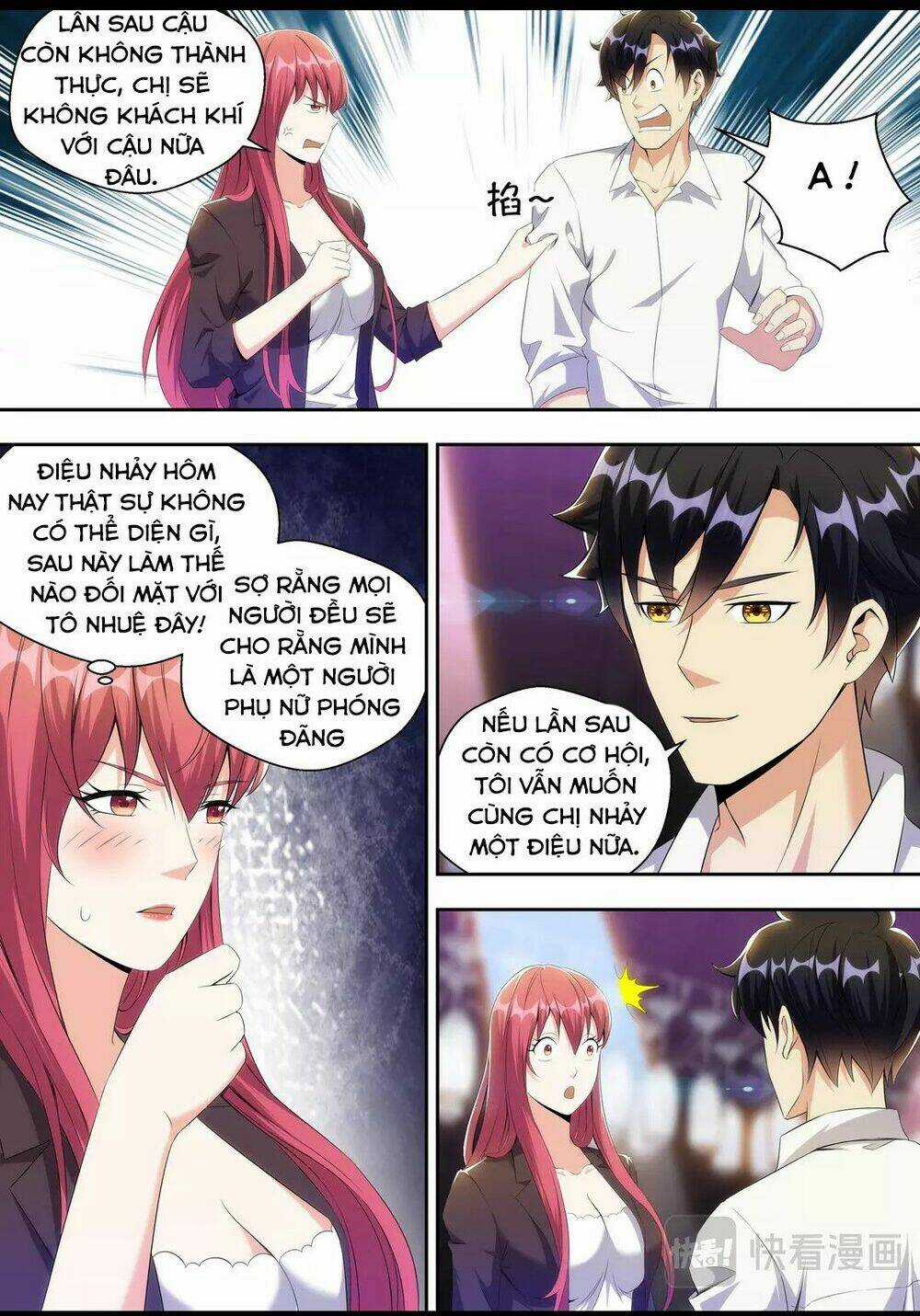 Tối Cường Cuồng Binh Chapter 20 trang 12