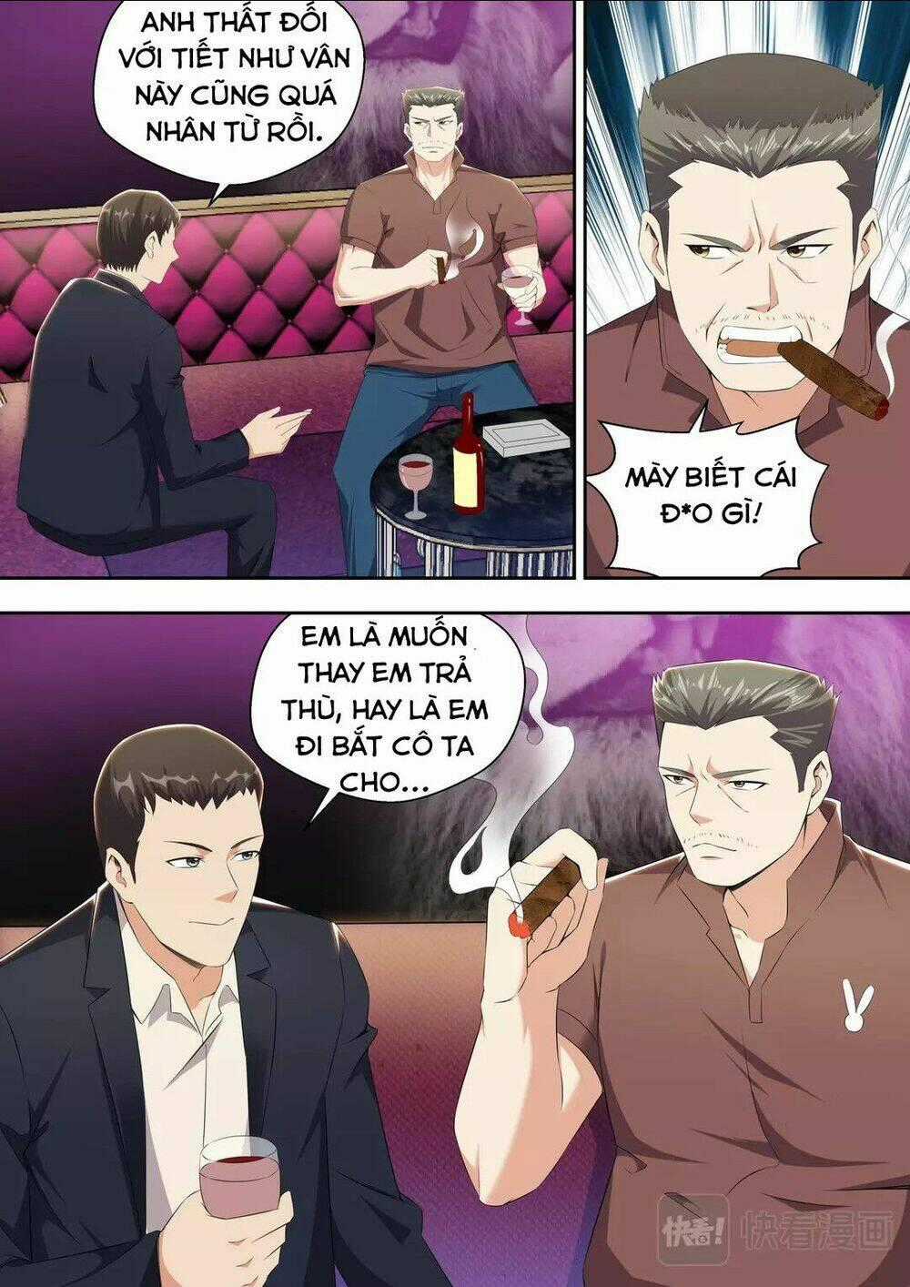 Tối Cường Cuồng Binh Chapter 20 trang 16