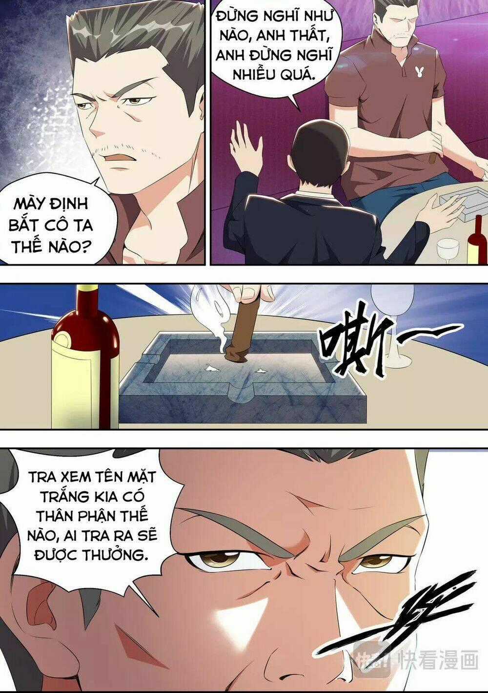 Tối Cường Cuồng Binh Chapter 20 trang 17