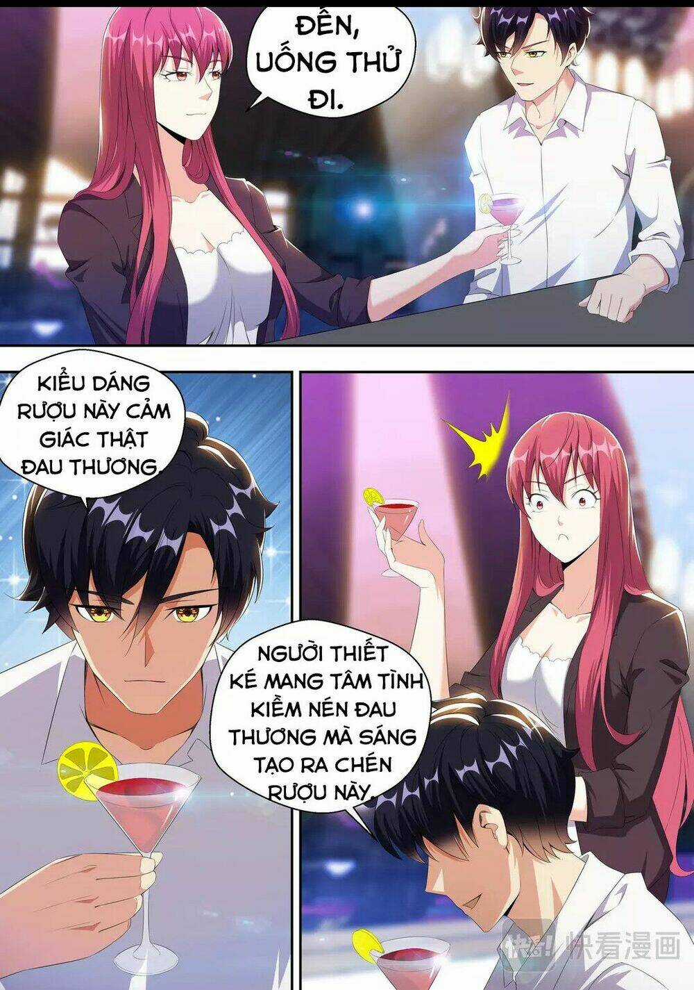 Tối Cường Cuồng Binh Chapter 20 trang 3