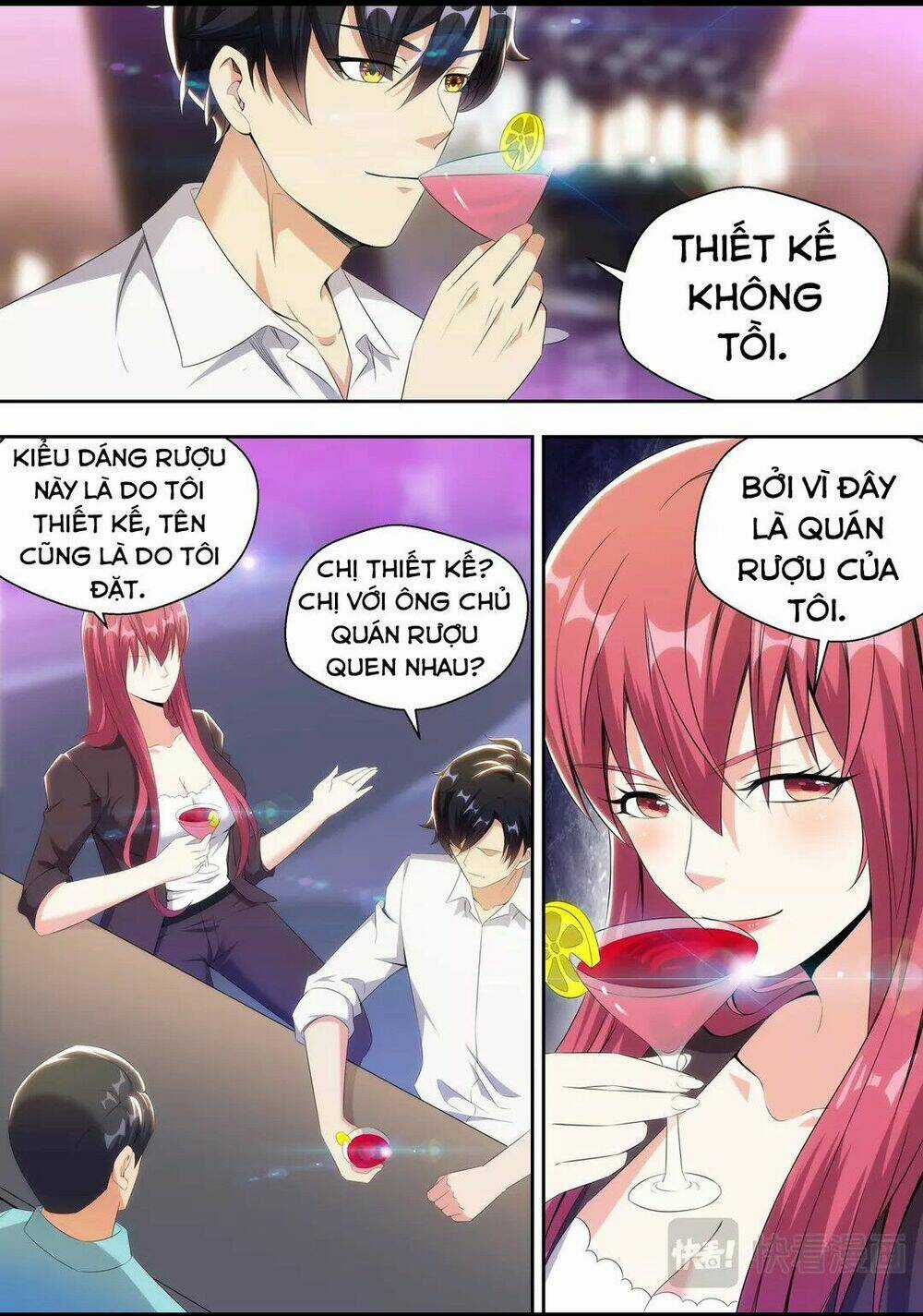 Tối Cường Cuồng Binh Chapter 20 trang 4