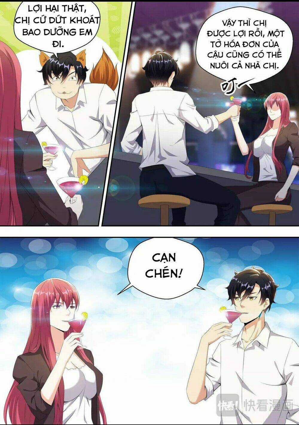 Tối Cường Cuồng Binh Chapter 20 trang 5