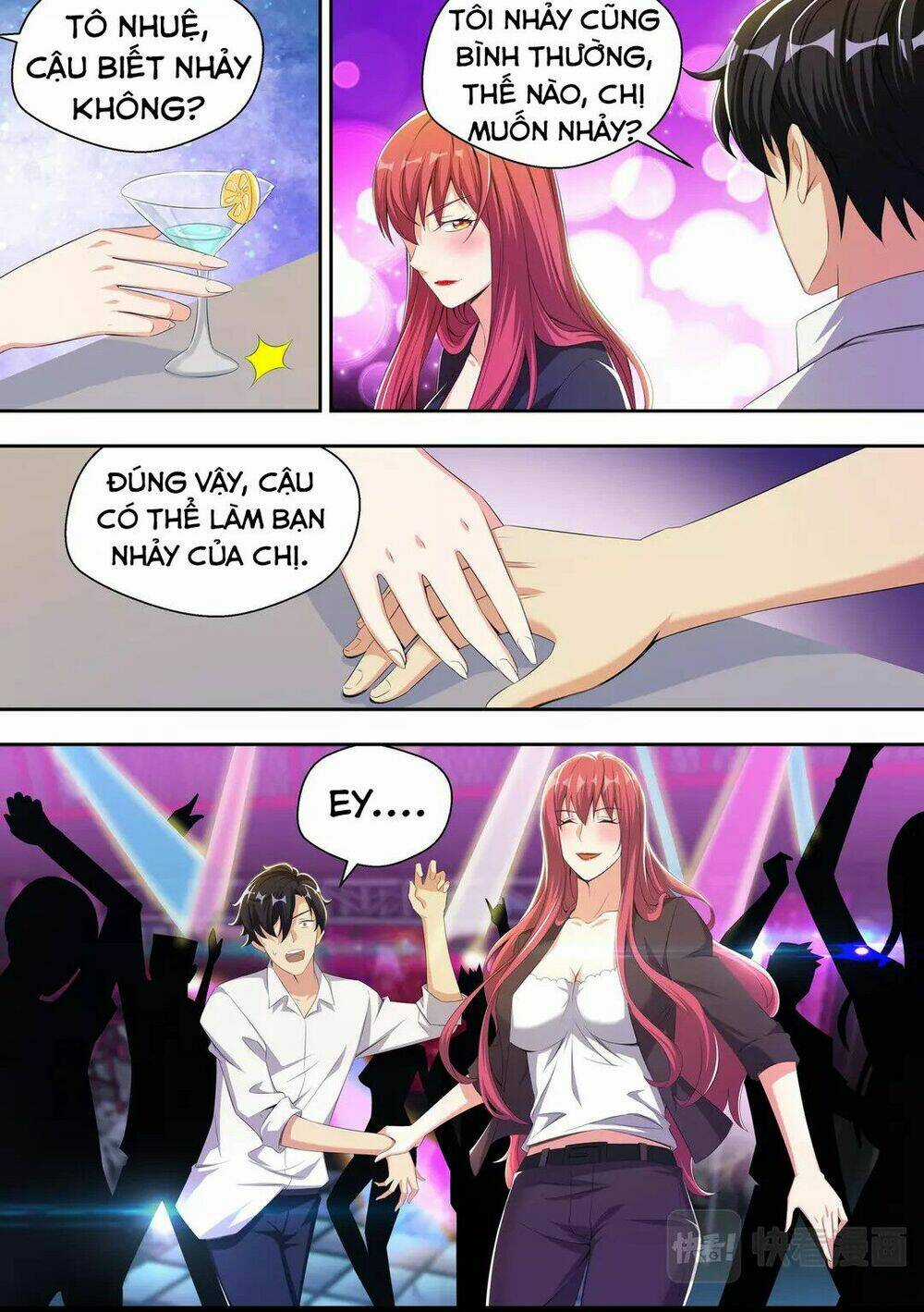 Tối Cường Cuồng Binh Chapter 20 trang 6