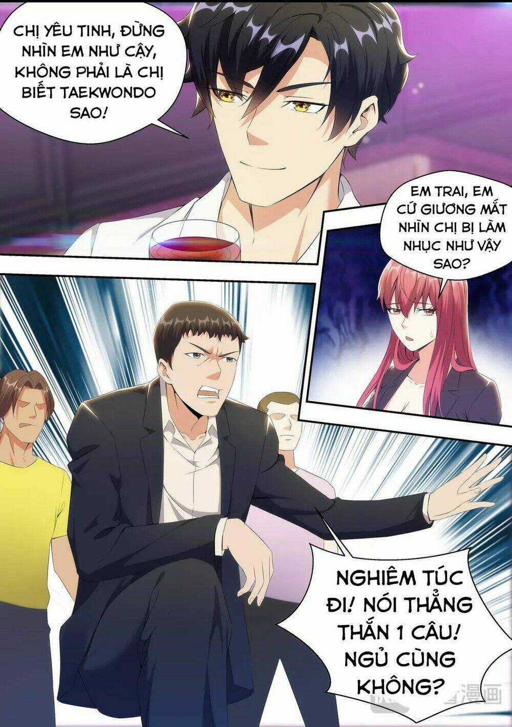 Tối Cường Cuồng Binh Chapter 21 trang 10