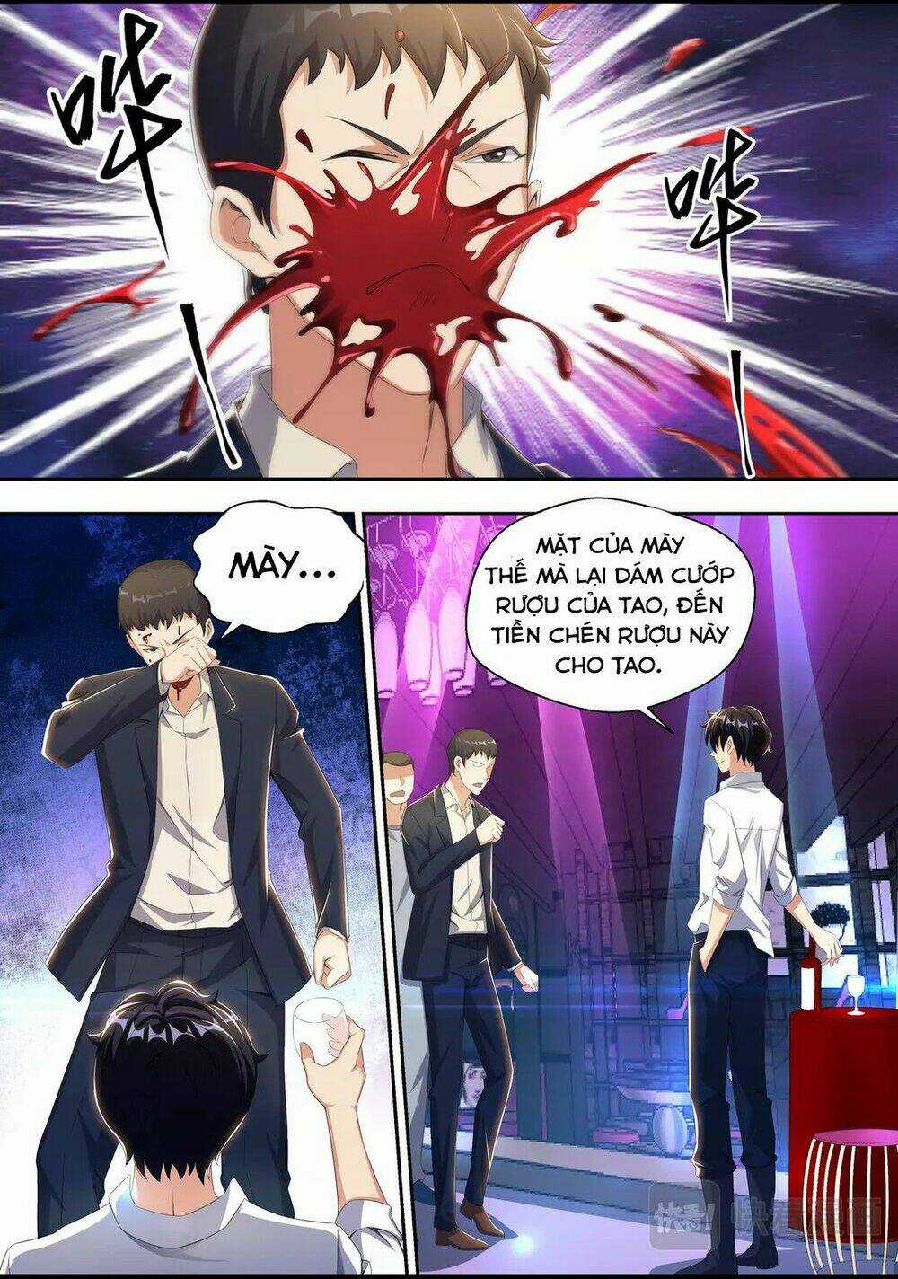 Tối Cường Cuồng Binh Chapter 21 trang 12