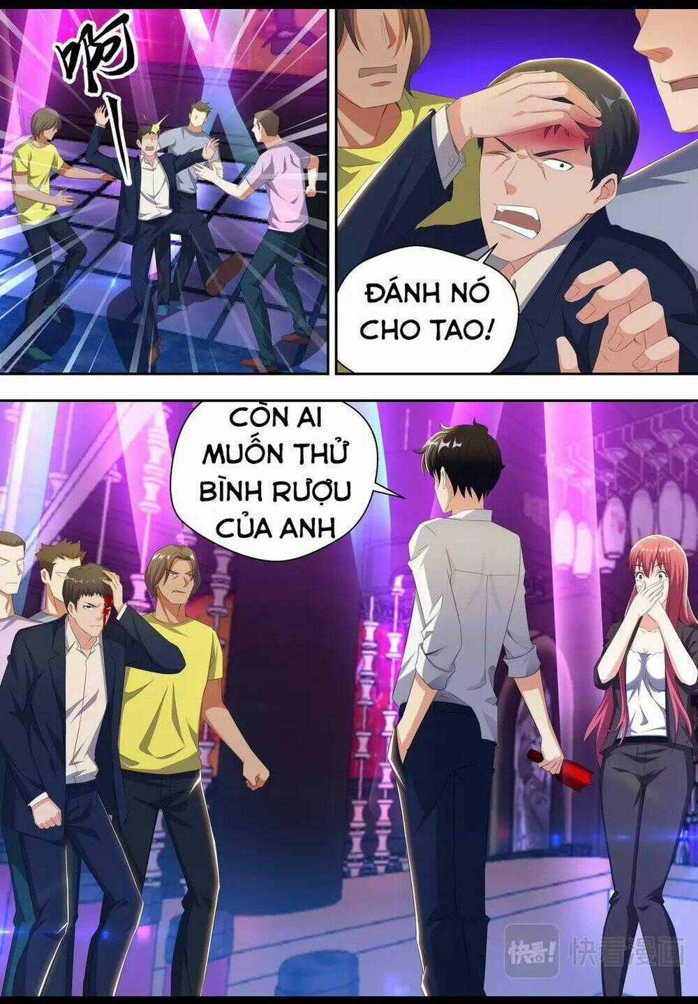 Tối Cường Cuồng Binh Chapter 21 trang 14