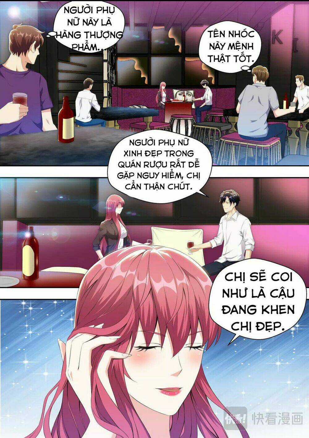 Tối Cường Cuồng Binh Chapter 21 trang 4