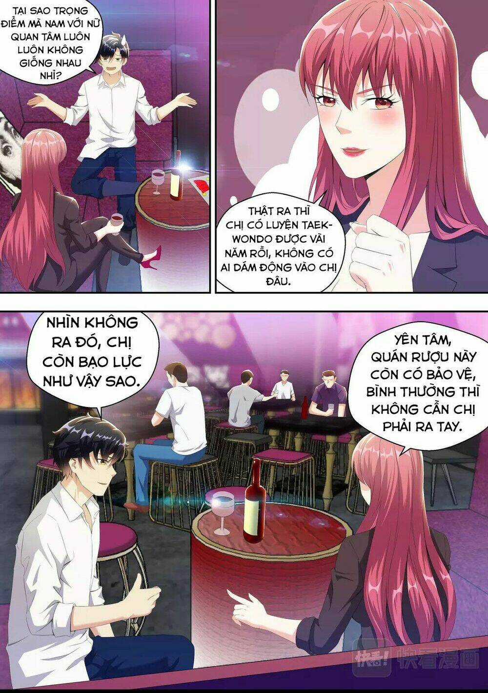 Tối Cường Cuồng Binh Chapter 21 trang 5