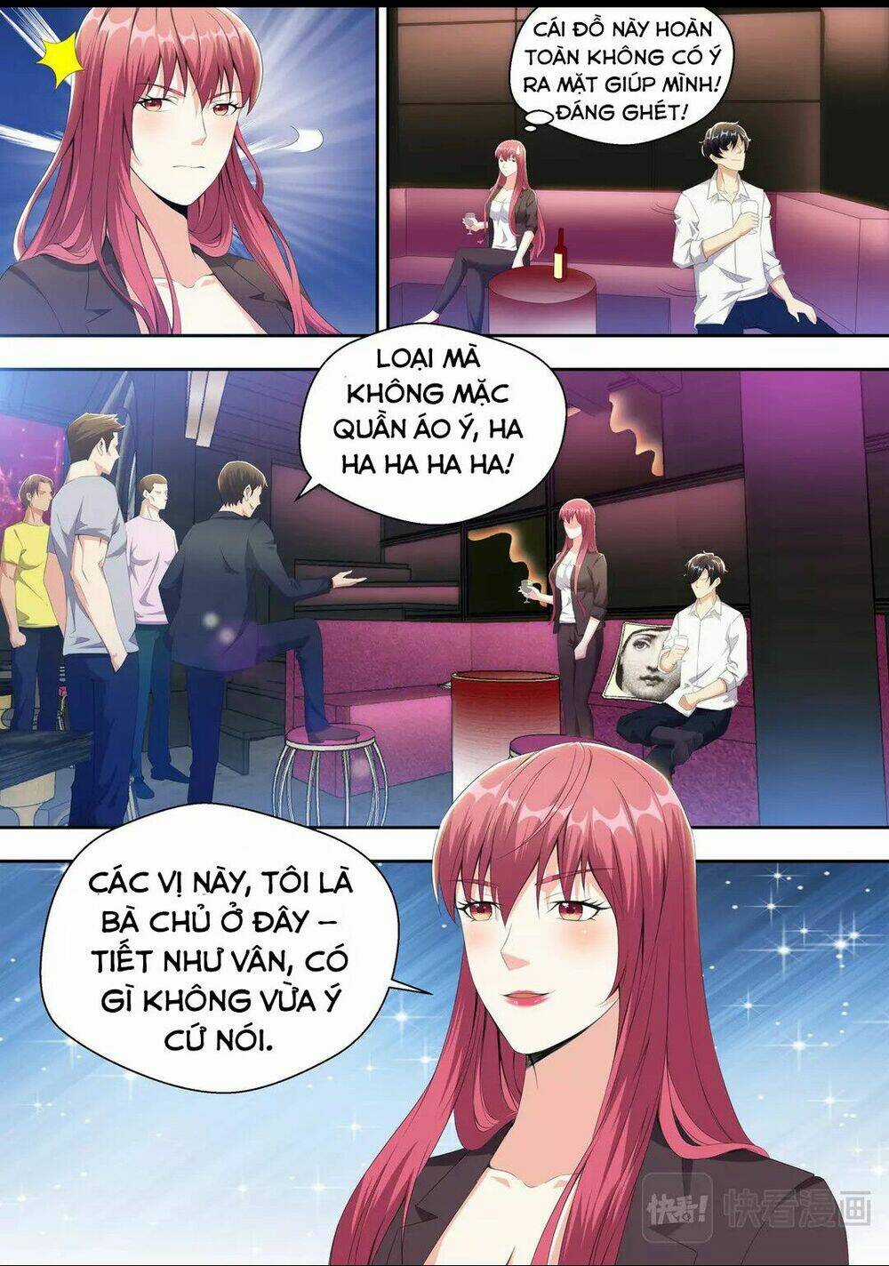 Tối Cường Cuồng Binh Chapter 21 trang 7