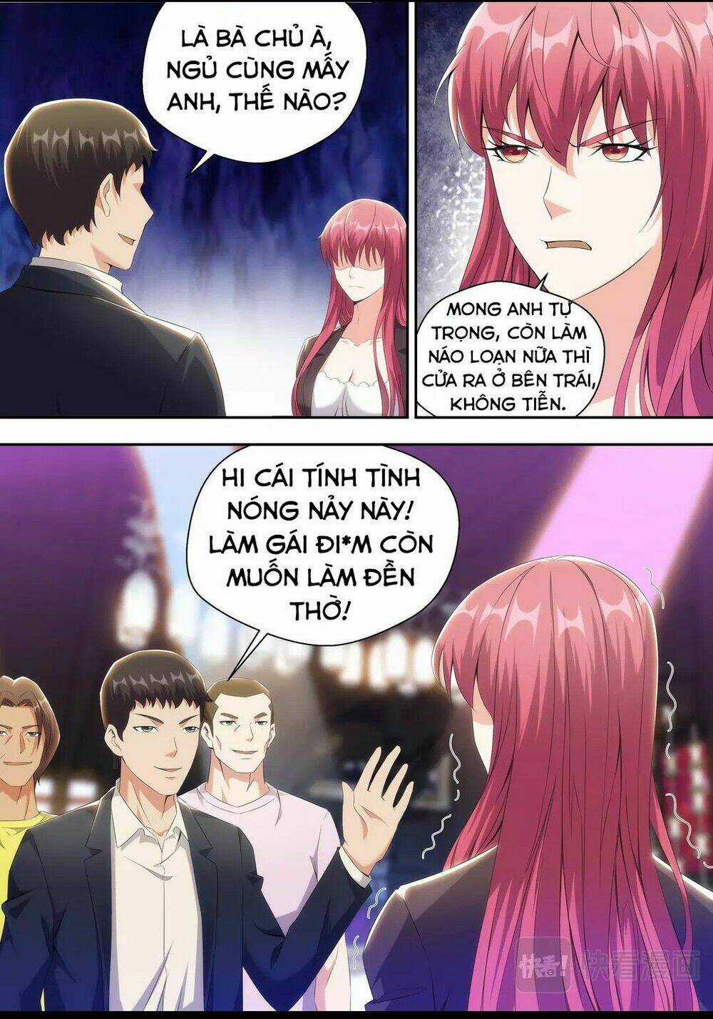 Tối Cường Cuồng Binh Chapter 21 trang 8