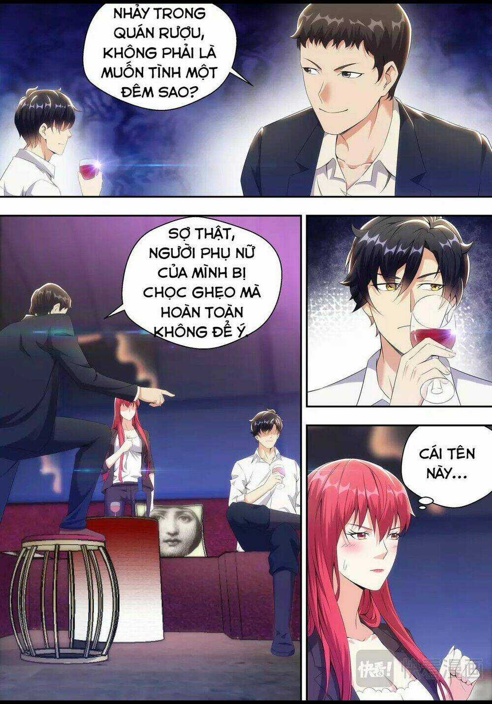 Tối Cường Cuồng Binh Chapter 21 trang 9