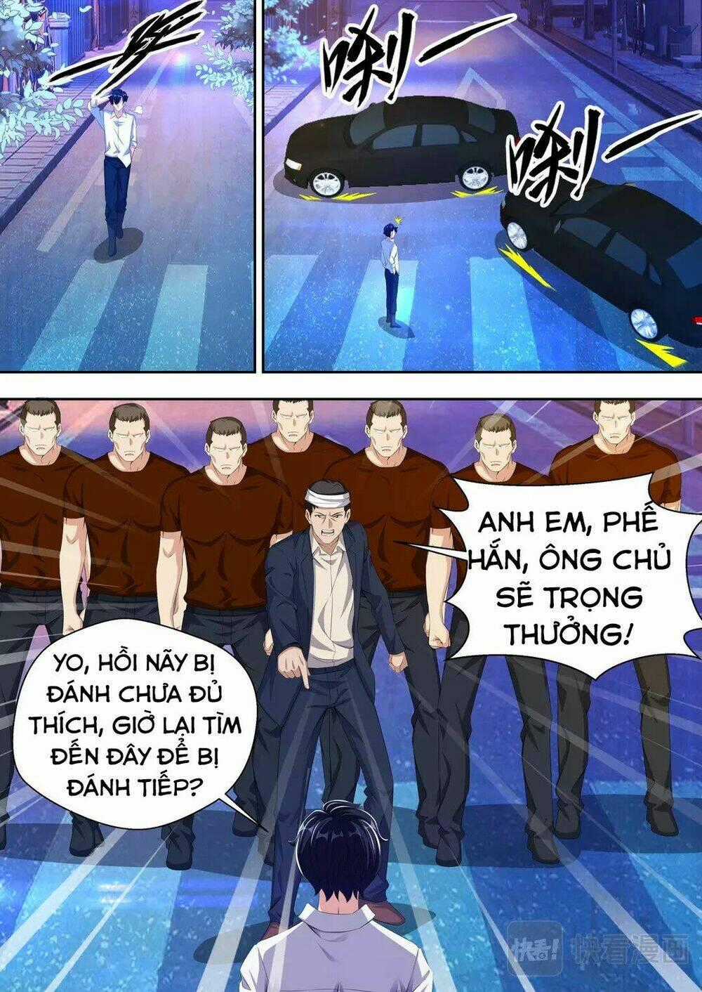 Tối Cường Cuồng Binh Chapter 22 trang 14