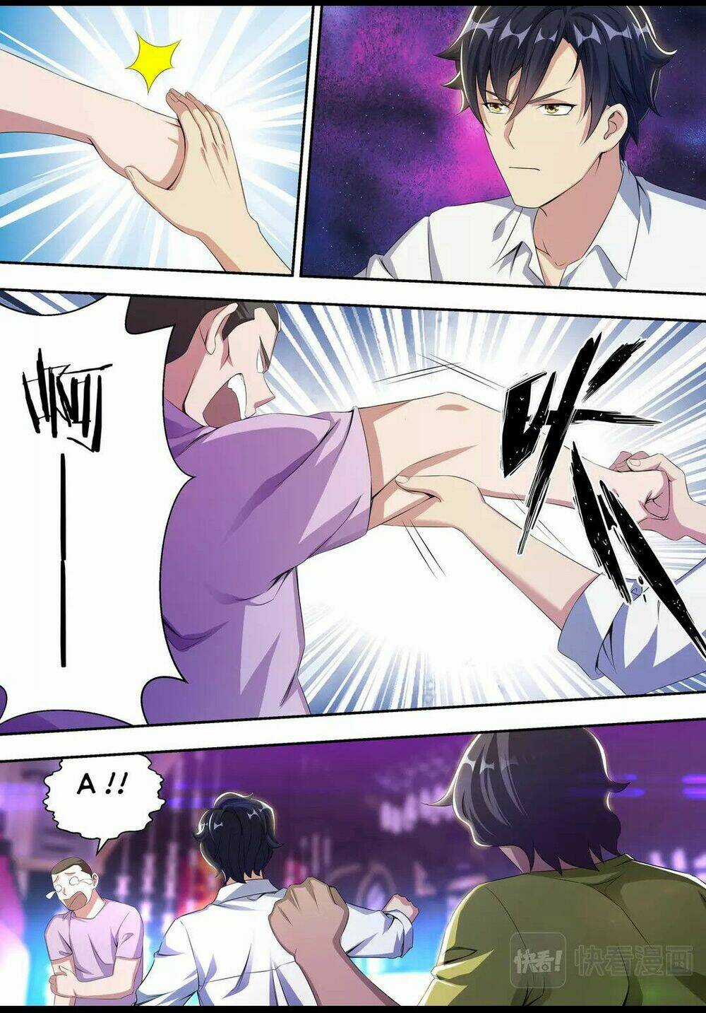 Tối Cường Cuồng Binh Chapter 22 trang 3