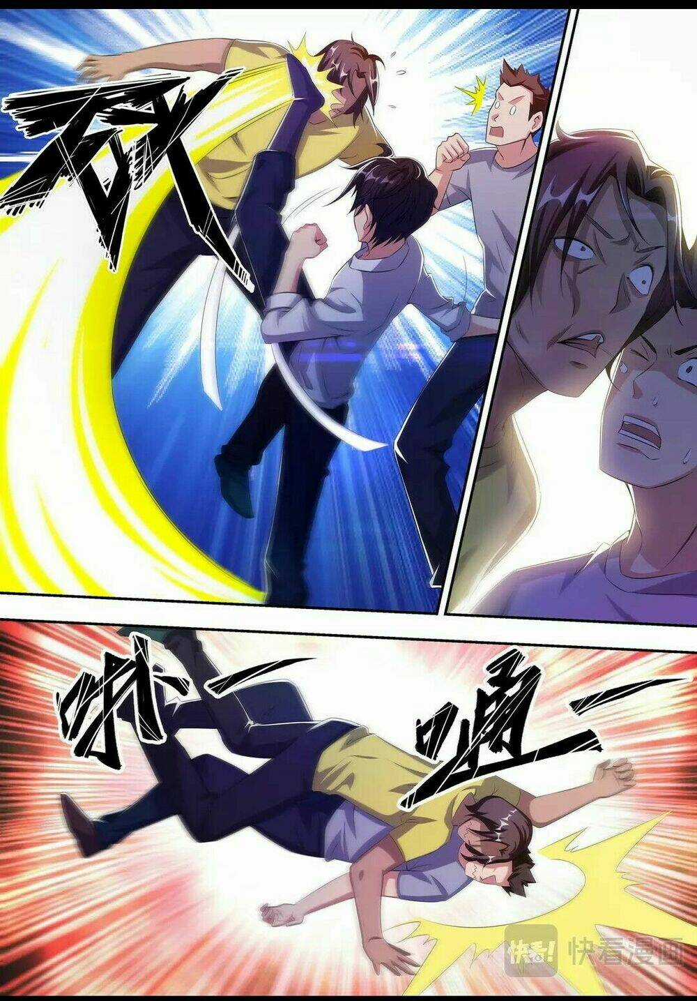 Tối Cường Cuồng Binh Chapter 22 trang 4