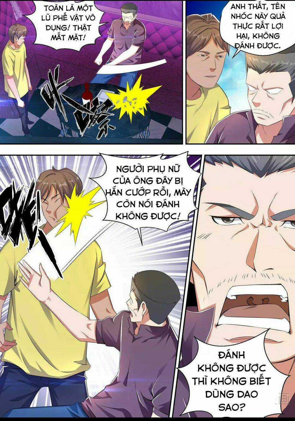 Tối Cường Cuồng Binh Chapter 22 trang 7